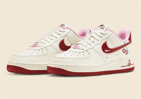 air force one valentine's day 2024|nike sportswear air force 1 sneaker low.